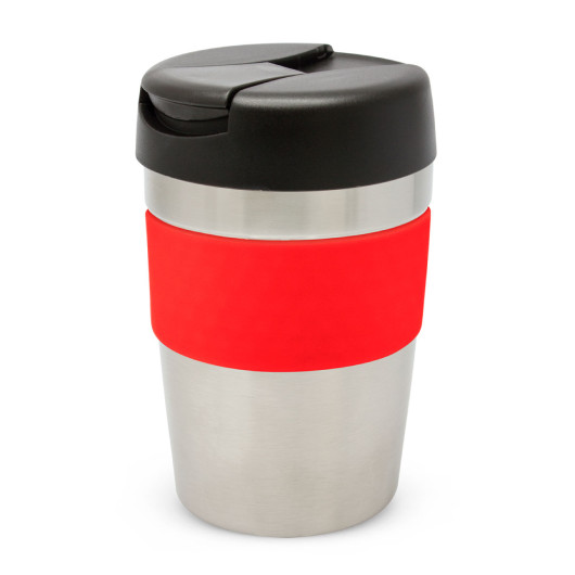 Silver Red Grande Toledo Eco Cups